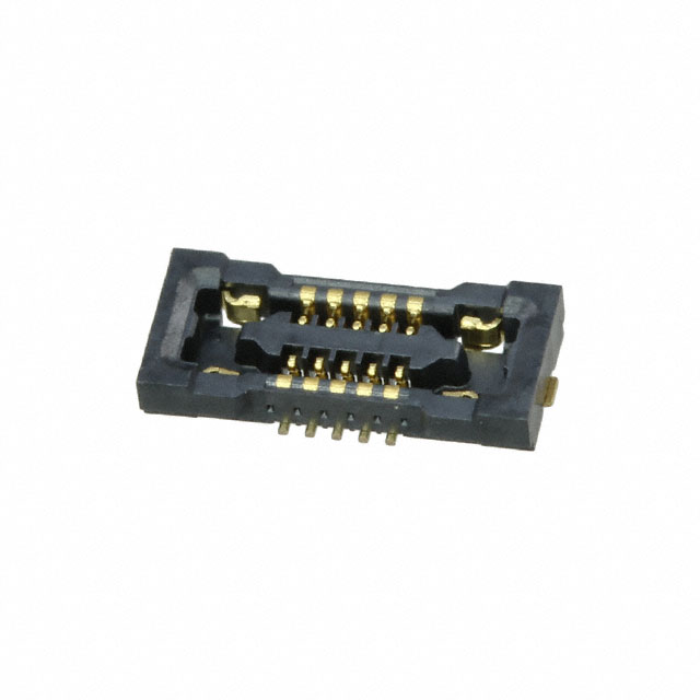 【BM24-10DS/2-0.35V(53)】CONN SOCKET 10POS SMD GOLD